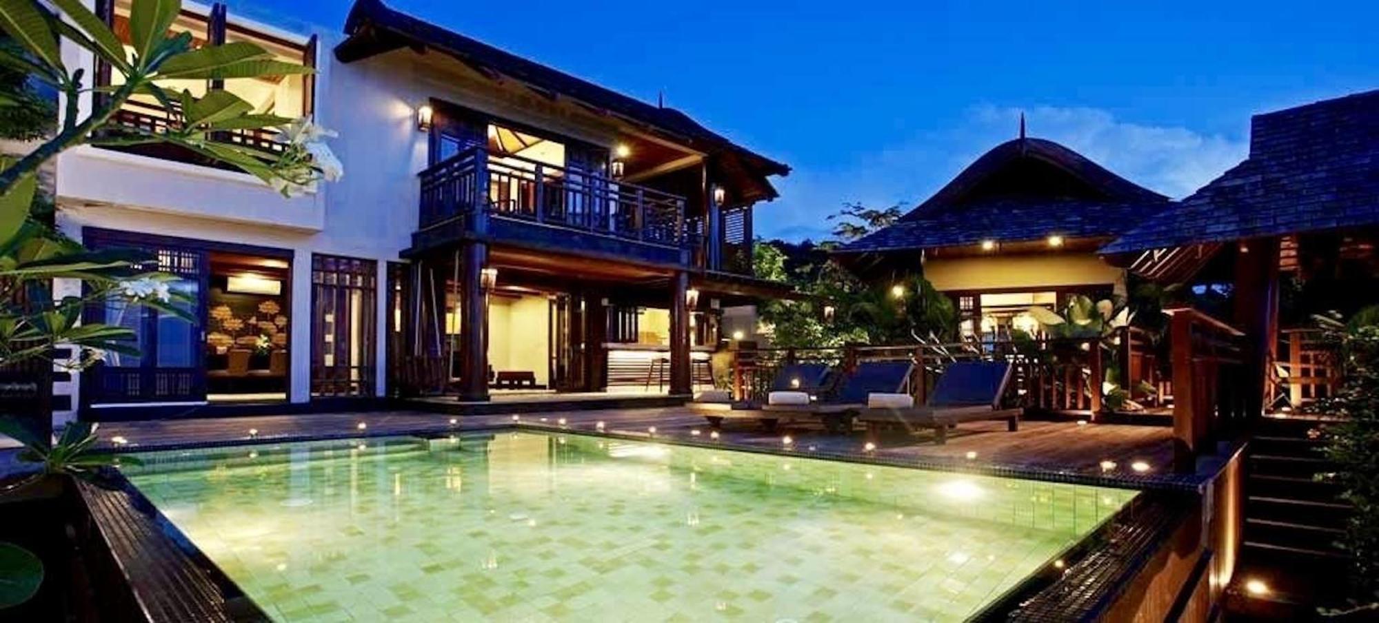 Bhundhari Residence Koh Samui Чавенг Экстерьер фото