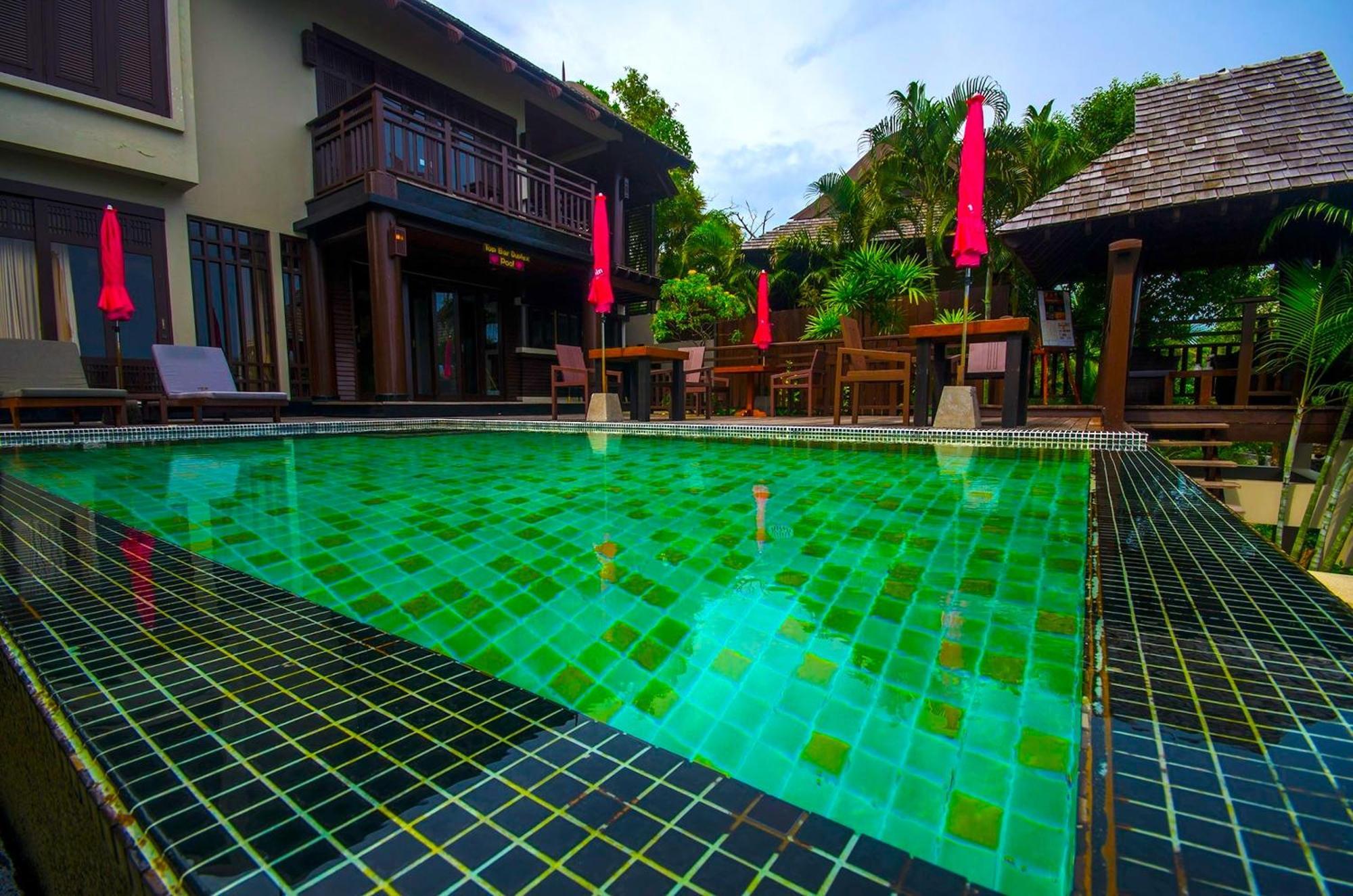 Bhundhari Residence Koh Samui Чавенг Экстерьер фото